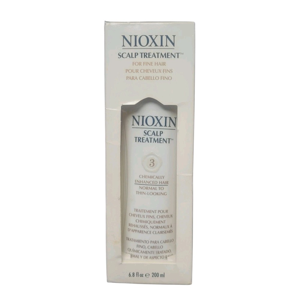 Nioxin System 3 Scalp Treatment for Chemically Enhanced Hair Normal Thin 6.8oz